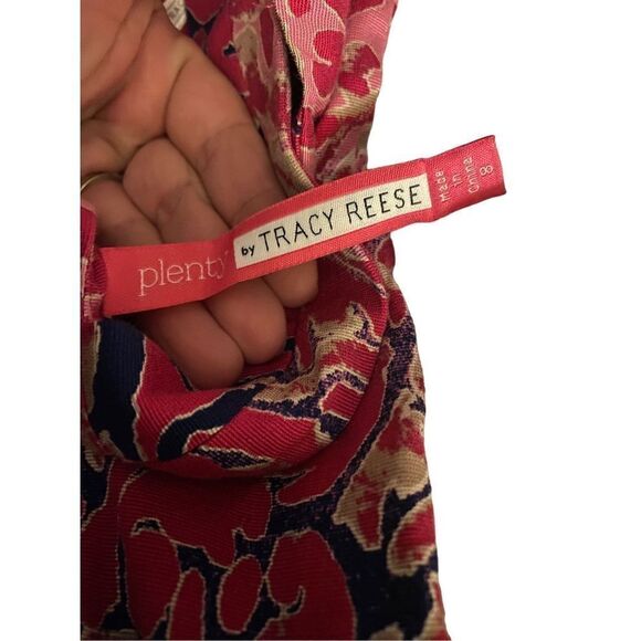 Plenty by Tracy Reese Anthropologie Pink Paisley Dress - Picture 12 of 15